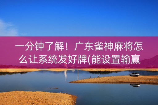一分钟了解！广东雀神麻将怎么让系统发好牌(能设置输赢吗)