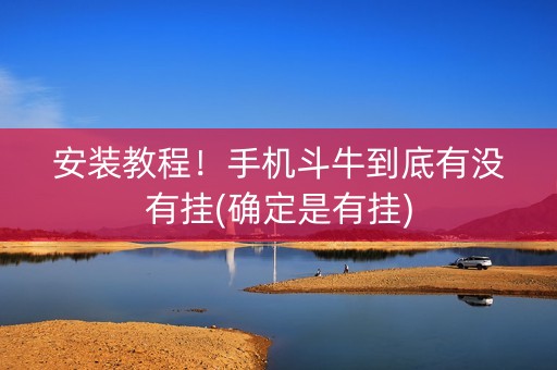 安装教程！手机斗牛到底有没有挂(确定是有挂)