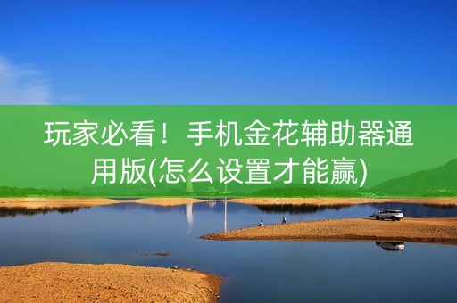 玩家必看！手机金花辅助器通用版(怎么设置才能赢)