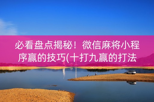 必看盘点揭秘！微信麻将小程序赢的技巧(十打九赢的打法)