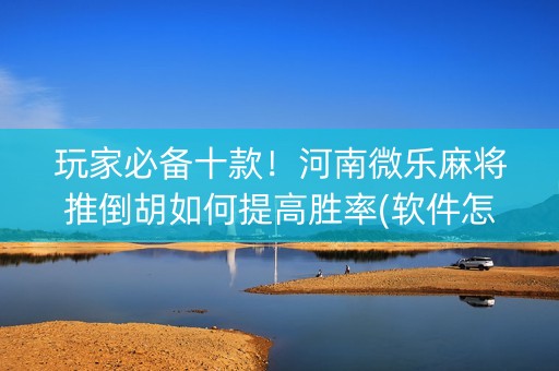 玩家必备十款！河南微乐麻将推倒胡如何提高胜率(软件怎么打赢)