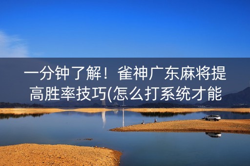 一分钟了解！雀神广东麻将提高胜率技巧(怎么打系统才能给好牌)