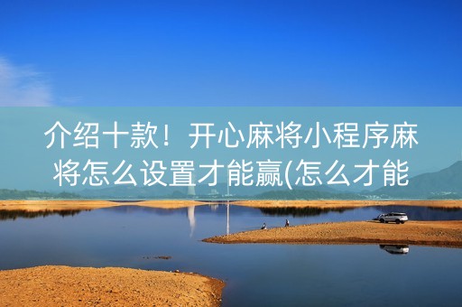 介绍十款！开心麻将小程序麻将怎么设置才能赢(怎么才能常赢)