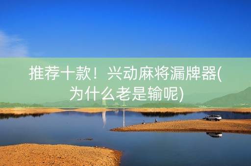 推荐十款！兴动麻将漏牌器(为什么老是输呢)