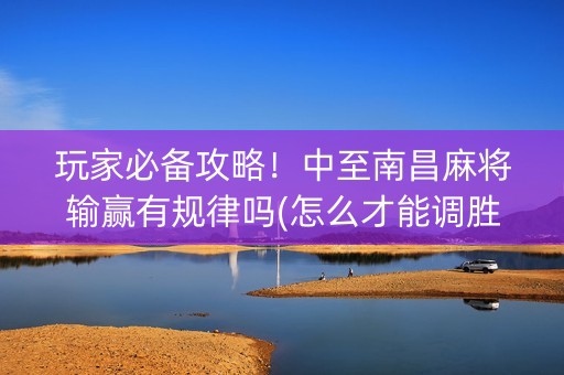 玩家必备攻略！中至南昌麻将输赢有规律吗(怎么才能调胜率)