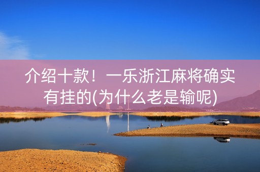 介绍十款！一乐浙江麻将确实有挂的(为什么老是输呢)