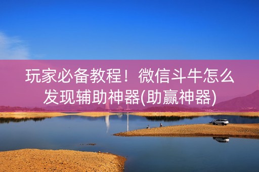 玩家必备教程！微信斗牛怎么发现辅助神器(助赢神器)