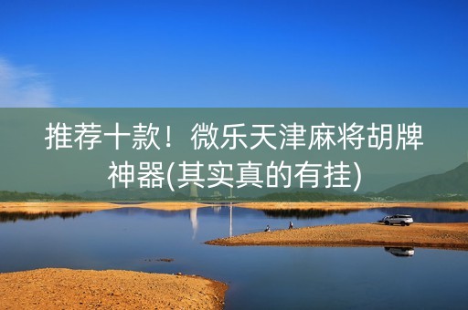 推荐十款！微乐天津麻将胡牌神器(其实真的有挂)