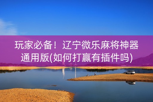 玩家必备！辽宁微乐麻将神器通用版(如何打赢有插件吗)