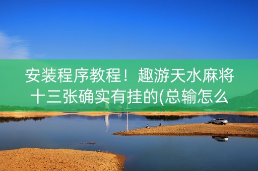 安装程序教程！趣游天水麻将十三张确实有挂的(总输怎么回事)