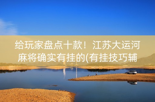 给玩家盘点十款！江苏大运河麻将确实有挂的(有挂技巧辅助器)