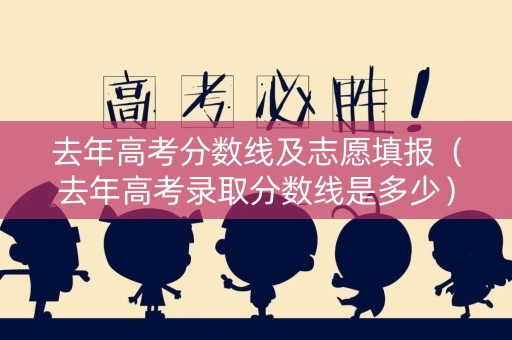 去年高考分数线及志愿填报（去年高考录取分数线是多少）