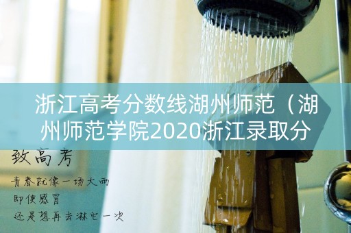 浙江高考分数线湖州师范（湖州师范学院2020浙江录取分数线）