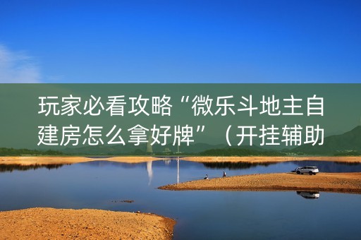 玩家必看攻略“微乐斗地主自建房怎么拿好牌”（开挂辅助器插件)