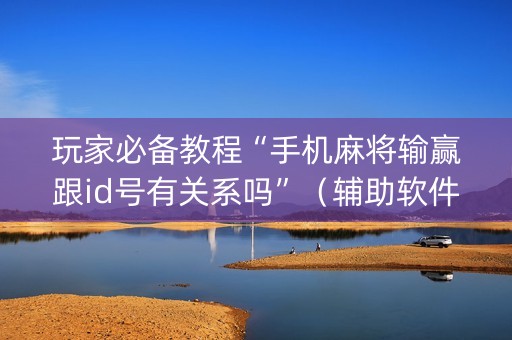 玩家必备教程“手机麻将输赢跟id号有关系吗”（辅助软件)