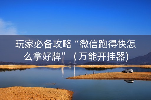 玩家必备攻略“微信跑得快怎么拿好牌”（万能开挂器)