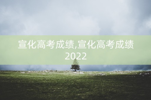 宣化高考成绩,宣化高考成绩2022
