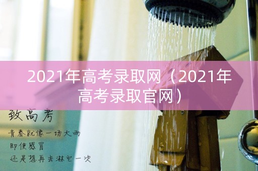 2021年高考录取网（2021年高考录取官网）