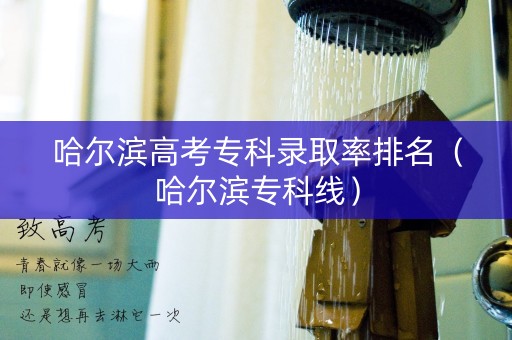 哈尔滨高考专科录取率排名（哈尔滨专科线）