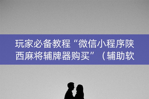 玩家必备教程“微信小程序陕西麻将辅牌器购买”（辅助软件)