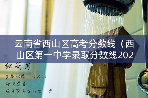 云南省西山区高考分数线（西山区第一中学录取分数线2020）