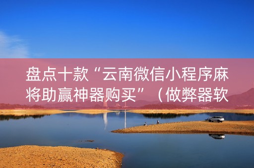 盘点十款“云南微信小程序麻将助赢神器购买”（做弊器软件下载)