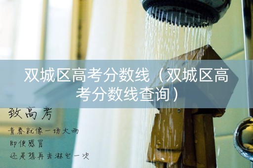 双城区高考分数线（双城区高考分数线查询）