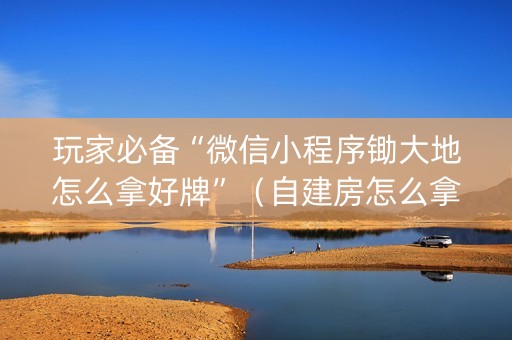 玩家必备“微信小程序锄大地怎么拿好牌”（自建房怎么拿好牌)