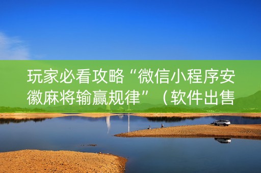 玩家必看攻略“微信小程序安徽麻将输赢规律”（软件出售)