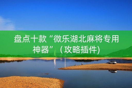 盘点十款“微乐湖北麻将专用神器”（攻略插件)