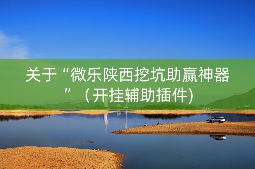关于“微乐陕西挖坑助赢神器”（开挂辅助插件)