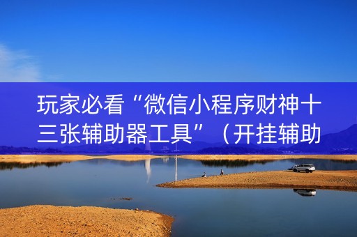 玩家必看“微信小程序财神十三张辅助器工具”（开挂辅助脚本)