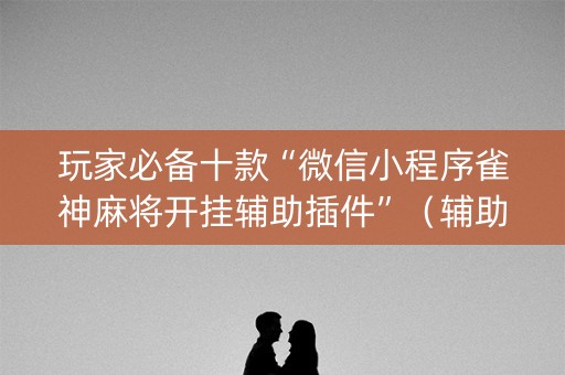 玩家必备十款“微信小程序雀神麻将开挂辅助插件”（辅助器通用版)