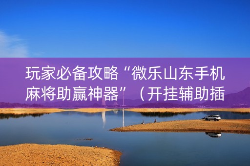 玩家必备攻略“微乐山东手机麻将助赢神器”（开挂辅助插件)