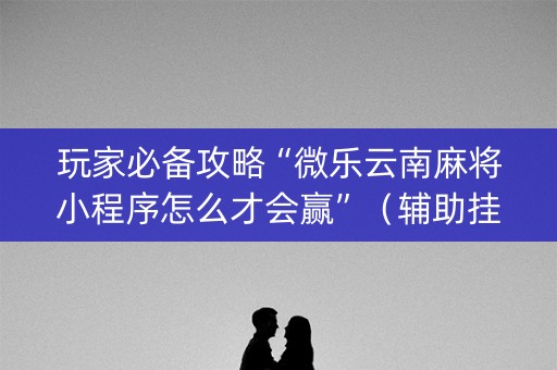 玩家必备攻略“微乐云南麻将小程序怎么才会赢”（辅助挂发牌规律)