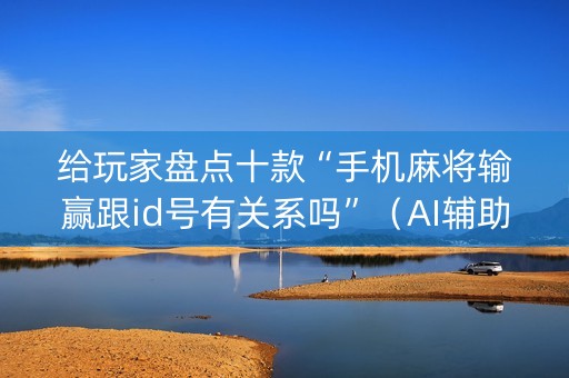 给玩家盘点十款“手机麻将输赢跟id号有关系吗”（AI辅助胡牌规则)