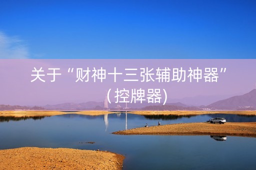 关于“财神十三张辅助神器”（控牌器)
