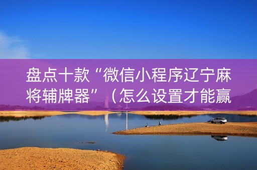盘点十款“微信小程序辽宁麻将辅牌器”（怎么设置才能赢)