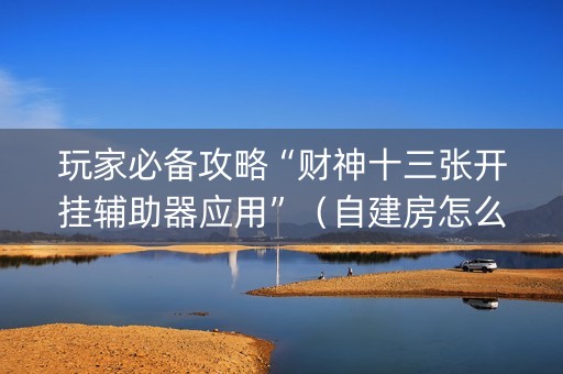 玩家必备攻略“财神十三张开挂辅助器应用”（自建房怎么赢)