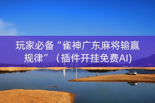 玩家必备“雀神广东麻将输赢规律”（插件开挂免费AI)
