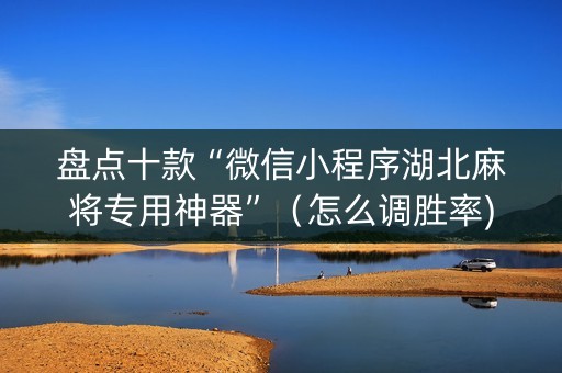 盘点十款“微信小程序湖北麻将专用神器”（怎么调胜率)