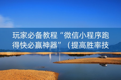 玩家必备教程“微信小程序跑得快必赢神器”（提高胜率技巧)