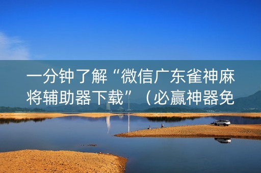 一分钟了解“微信广东雀神麻将辅助器下载”（必赢神器免费安装)