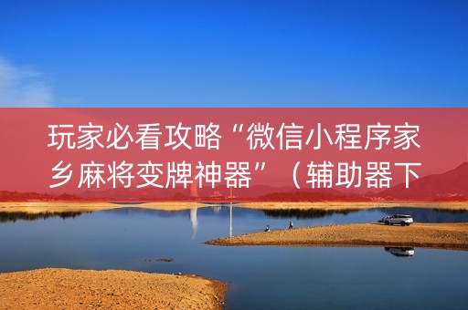 玩家必看攻略“微信小程序家乡麻将变牌神器”（辅助器下载)