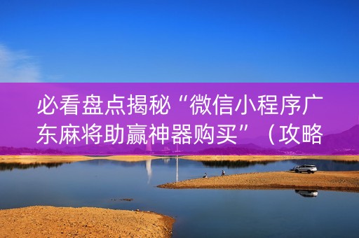 必看盘点揭秘“微信小程序广东麻将助赢神器购买”（攻略插件)