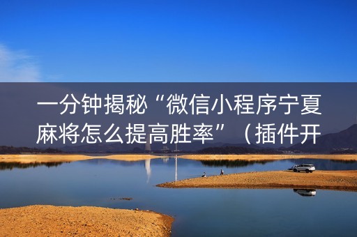 一分钟揭秘“微信小程序宁夏麻将怎么提高胜率”（插件开挂免费AI)