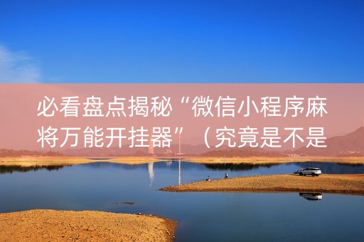 必看盘点揭秘“微信小程序麻将万能开挂器”（究竟是不是有挂)