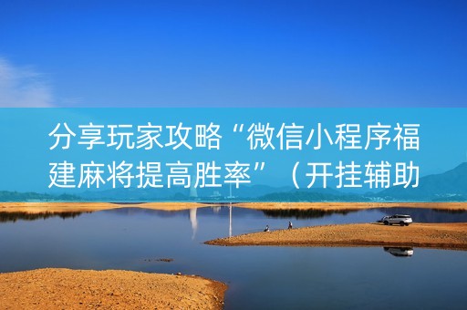 分享玩家攻略“微信小程序福建麻将提高胜率”（开挂辅助脚本)