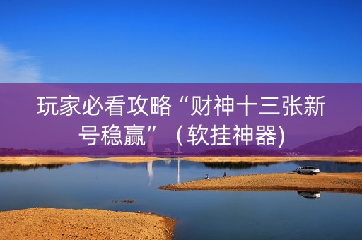 玩家必看攻略“财神十三张新号稳赢”（软挂神器)