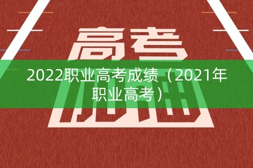 2022职业高考成绩（2021年职业高考）